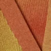 Gradient V-Neck Knitted Cardigan – Orange & Yellow Fade