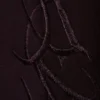 Graphic Loose Fit Scuba Sweatpants – Dark Purple – Embroidered Graphic Loose Fit Scuba Sweatpants – Dark Purple – Embroidered