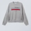 Graphic Regular Raglan Sweatshirt – Bold Since 2002 Graphic Regular Raglan Sweatshirt – Bold Since 2002