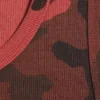 Graphic Rib Tank Top – Red Camouflage Graphic Rib Tank Top – Red Camouflage
