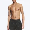 Graphic Swim Shorts – Black Graphic Swim Shorts – Black