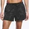 Graphic Swim Shorts – Black Graphic Swim Shorts – Black
