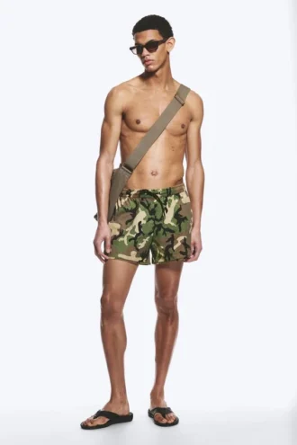 Graphic Swim Shorts – Classic Camo