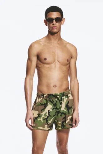 Graphic Swim Shorts – Classic Camo