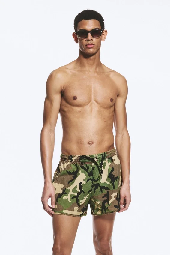 Graphic Swim Shorts – Classic Camo Graphic Swim Shorts – Classic Camo