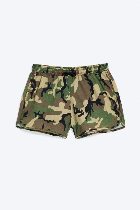 Graphic Swim Shorts – Classic Camo Graphic Swim Shorts – Classic Camo