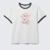 Graphic T-Shirt – Black & White – Bear Spray Graphic T-Shirt – Black & White – Bear Spray