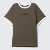 Graphic T-Shirt – Dark Grey – Stars Graphic T-Shirt – Dark Grey – Stars