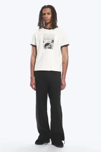 Graphic T-Shirt – White – Comic Page