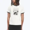 Graphic T-Shirt – White – Comic Page Graphic T-Shirt – White – Comic Page