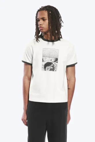 Graphic T-Shirt – White – Comic Page