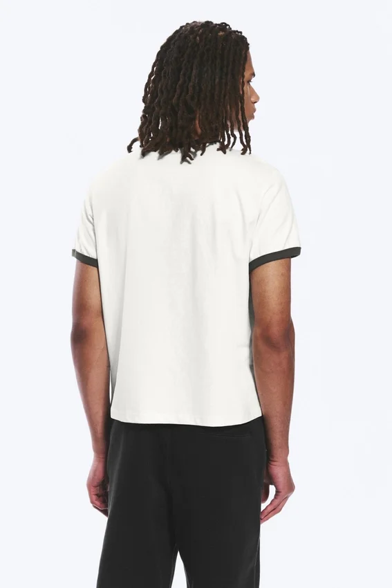 Graphic T-Shirt – White – Comic Page Graphic T-Shirt – White – Comic Page
