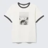 Graphic T-Shirt – White – Comic Page Graphic T-Shirt – White – Comic Page