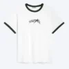 Graphic T-Shirt – White – Dre8M Print Graphic T-Shirt – White – Dre8M Print