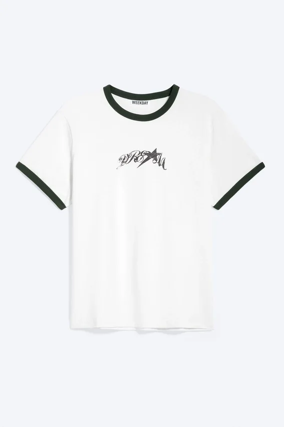Graphic T-Shirt – White – Dre8M Print Graphic T-Shirt – White – Dre8M Print