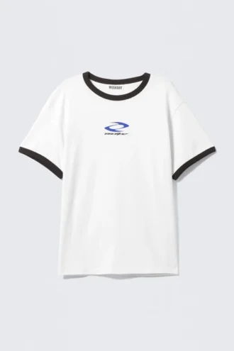 Graphic T-Shirt – White – Esc8Pe