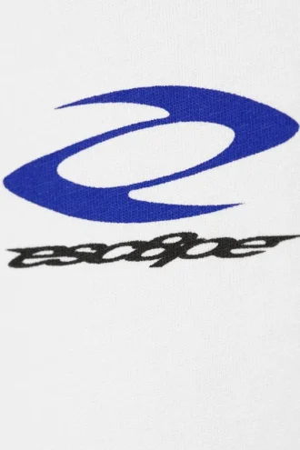 Graphic T-Shirt – White – Esc8Pe