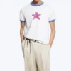 Graphic T-Shirt – White – Star Graphic T-Shirt – White – Star