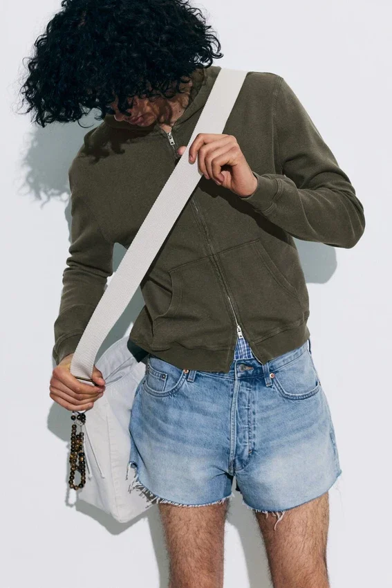 Gravity Short Mid Rise Loose Denim Shorts – Kimberley Blue – Light Blue Gravity Short Mid Rise Loose Denim Shorts – Kimberley Blue – Light Blue