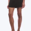 Gravity Short Mid Rise Loose Denim Shorts – Tuned Black – Black Gravity Short Mid Rise Loose Denim Shorts – Tuned Black – Black