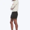 Gravity Short Mid Rise Loose Denim Shorts – Tuned Black – Black Gravity Short Mid Rise Loose Denim Shorts – Tuned Black – Black