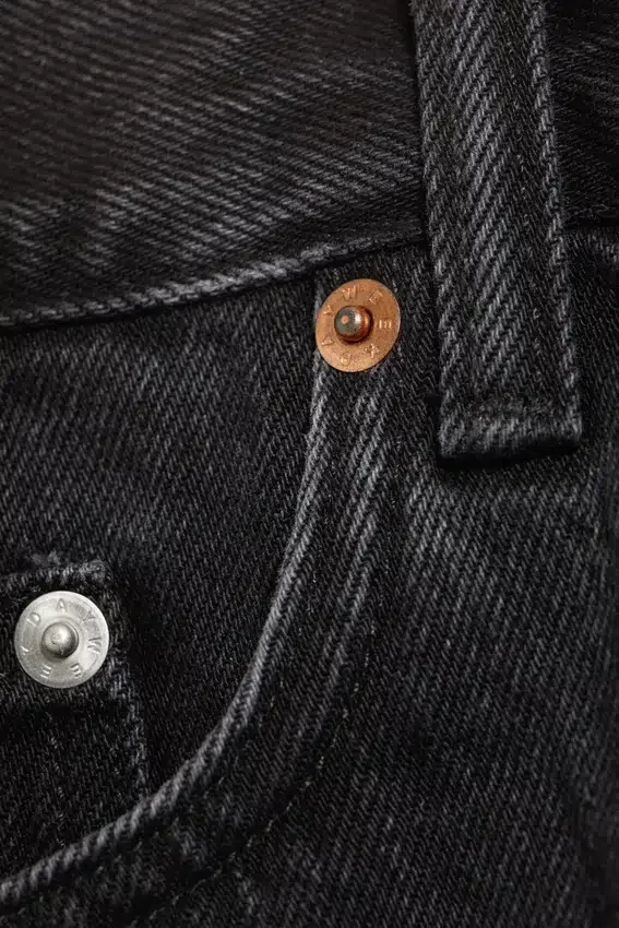 Gravity Short Mid Rise Loose Denim Shorts – Tuned Black – Black Gravity Short Mid Rise Loose Denim Shorts – Tuned Black – Black