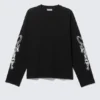 Great Boxy Graphic Long Sleeve T-Shirt – Black – Angry Panthers Great Boxy Graphic Long Sleeve T-Shirt – Black – Angry Panthers