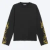 Great Boxy Graphic Long Sleeve T-Shirt – Black – Riftborn Great Boxy Graphic Long Sleeve T-Shirt – Black – Riftborn