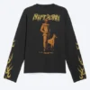 Great Boxy Graphic Long Sleeve T-Shirt – Black – Riftborn Great Boxy Graphic Long Sleeve T-Shirt – Black – Riftborn