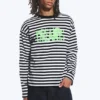 Great Boxy Graphic Long Sleeve T-Shirt – Black & White Stripe – Dreams Great Boxy Graphic Long Sleeve T-Shirt – Black & White Stripe – Dreams