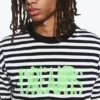 Great Boxy Graphic Long Sleeve T-Shirt – Black & White Stripe – Dreams Great Boxy Graphic Long Sleeve T-Shirt – Black & White Stripe – Dreams