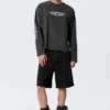Great Boxy Graphic Long Sleeve T-Shirt – Dark Grey – Air Flame Great Boxy Graphic Long Sleeve T-Shirt – Dark Grey – Air Flame