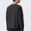 Great Boxy Graphic Long Sleeve T-Shirt – Dark Grey – Air Flame Great Boxy Graphic Long Sleeve T-Shirt – Dark Grey – Air Flame