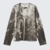 Great Boxy Graphic Long Sleeve T-Shirt – Dark Grey – Dragon Print Great Boxy Graphic Long Sleeve T-Shirt – Dark Grey – Dragon Print