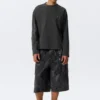 Great Boxy Graphic Long Sleeve T-Shirt – Dark Grey – Tristar Great Boxy Graphic Long Sleeve T-Shirt – Dark Grey – Tristar