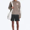 Great Boxy Graphic Long Sleeve T-Shirt – Dark Mole – Logo Mix Great Boxy Graphic Long Sleeve T-Shirt – Dark Mole – Logo Mix