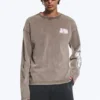 Great Boxy Graphic Long Sleeve T-Shirt – Dark Mole – Logo Mix Great Boxy Graphic Long Sleeve T-Shirt – Dark Mole – Logo Mix