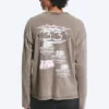 Great Boxy Graphic Long Sleeve T-Shirt – Dark Mole – Logo Mix Great Boxy Graphic Long Sleeve T-Shirt – Dark Mole – Logo Mix