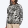 Great Boxy Graphic Long Sleeve T-Shirt – Dark Mole – Psychedelia Great Boxy Graphic Long Sleeve T-Shirt – Dark Mole – Psychedelia