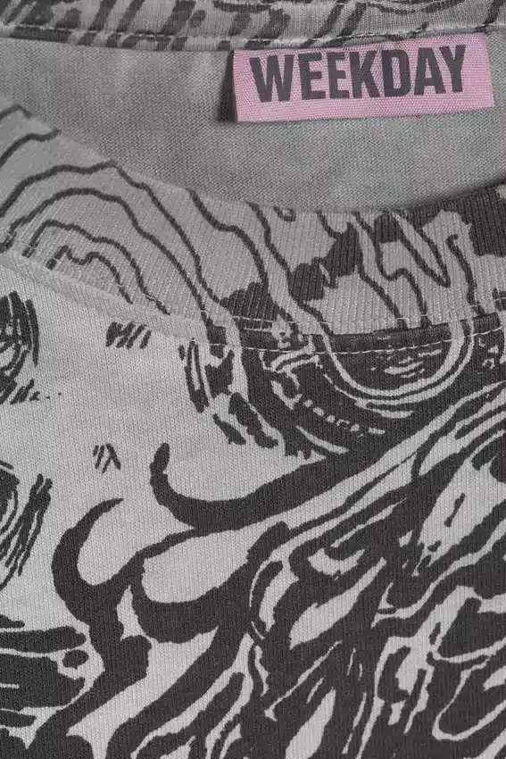 Great Boxy Graphic Long Sleeve T-Shirt – Dark Mole – Psychedelia Great Boxy Graphic Long Sleeve T-Shirt – Dark Mole – Psychedelia