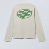 Great Boxy Graphic Long Sleeve T-Shirt – Erazer Dusty Mole Great Boxy Graphic Long Sleeve T-Shirt – Erazer Dusty Mole