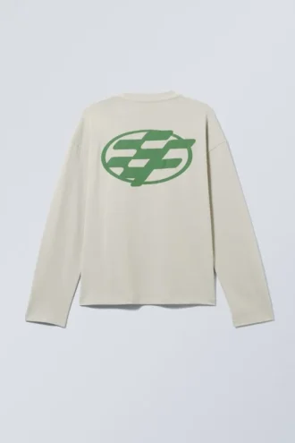 Great Boxy Graphic Long Sleeve T-Shirt – Erazer Dusty Mole Great Boxy Graphic Long Sleeve T-Shirt – Erazer Dusty Mole