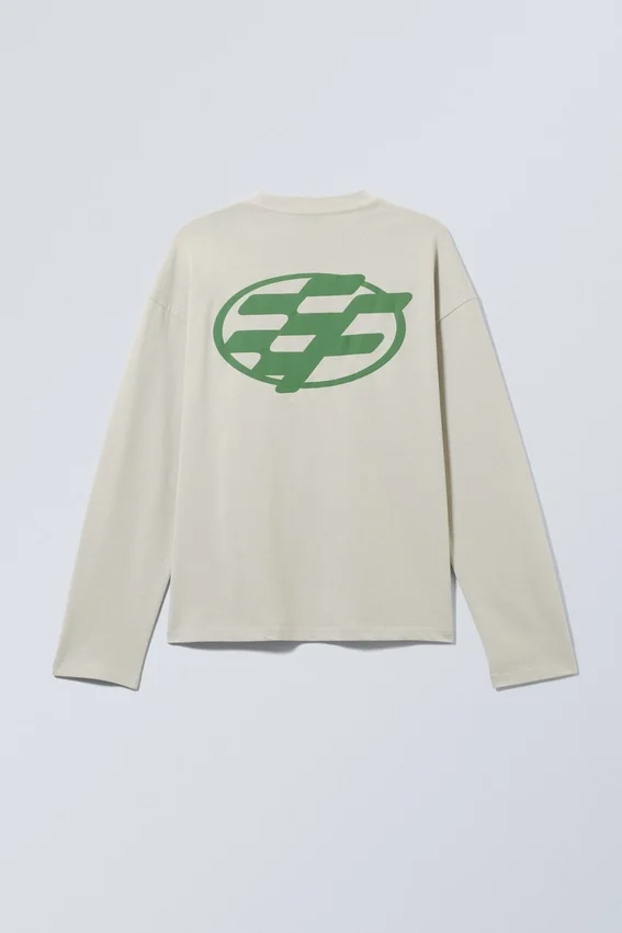 Great Boxy Graphic Long Sleeve T-Shirt – Erazer Dusty Mole Great Boxy Graphic Long Sleeve T-Shirt – Erazer Dusty Mole