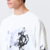 Great Boxy Graphic Long Sleeve T-Shirt – White – Airways Great Boxy Graphic Long Sleeve T-Shirt – White – Airways
