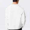 Great Boxy Graphic Long Sleeve T-Shirt – White – Airways Great Boxy Graphic Long Sleeve T-Shirt – White – Airways