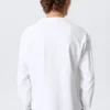 Great Boxy Graphic Long Sleeve T-Shirt – White – Angry Panthers Great Boxy Graphic Long Sleeve T-Shirt – White – Angry Panthers