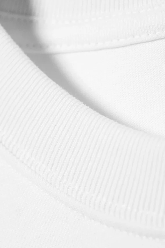 Great Boxy Graphic Long Sleeve T-Shirt – White – Angry Panthers Great Boxy Graphic Long Sleeve T-Shirt – White – Angry Panthers