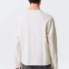 Great Boxy Graphic Long Sleeve T-Shirt – White – Skeleton Angel Great Boxy Graphic Long Sleeve T-Shirt – White – Skeleton Angel