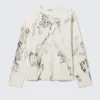 Great Boxy Graphic Long Sleeve T-Shirt – White – Sketch Book Great Boxy Graphic Long Sleeve T-Shirt – White – Sketch Book