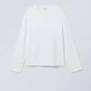 Great Boxy Long Sleeve T-Shirt – White Great Boxy Long Sleeve T-Shirt – White